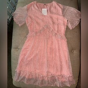 NWT Baby Pink Boutique Dress